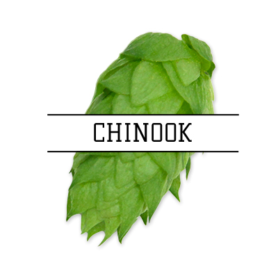 Пивоварение :: Хмель БЕЗ ВАКУУМА :: Хмель Chinook (США)