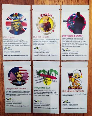 Дрожжи WHC Lab Дрожжи WHC Lab